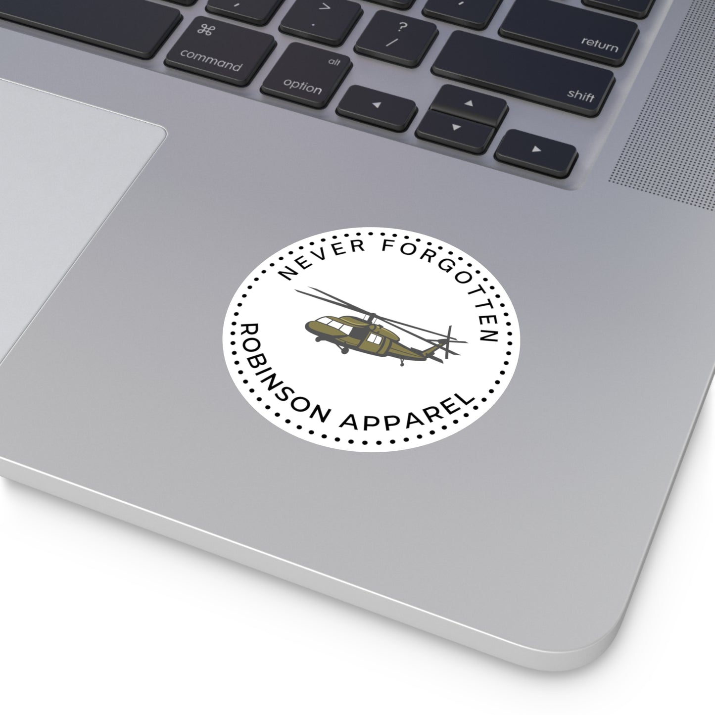 NFRobinson Round Vinyl Stickers
