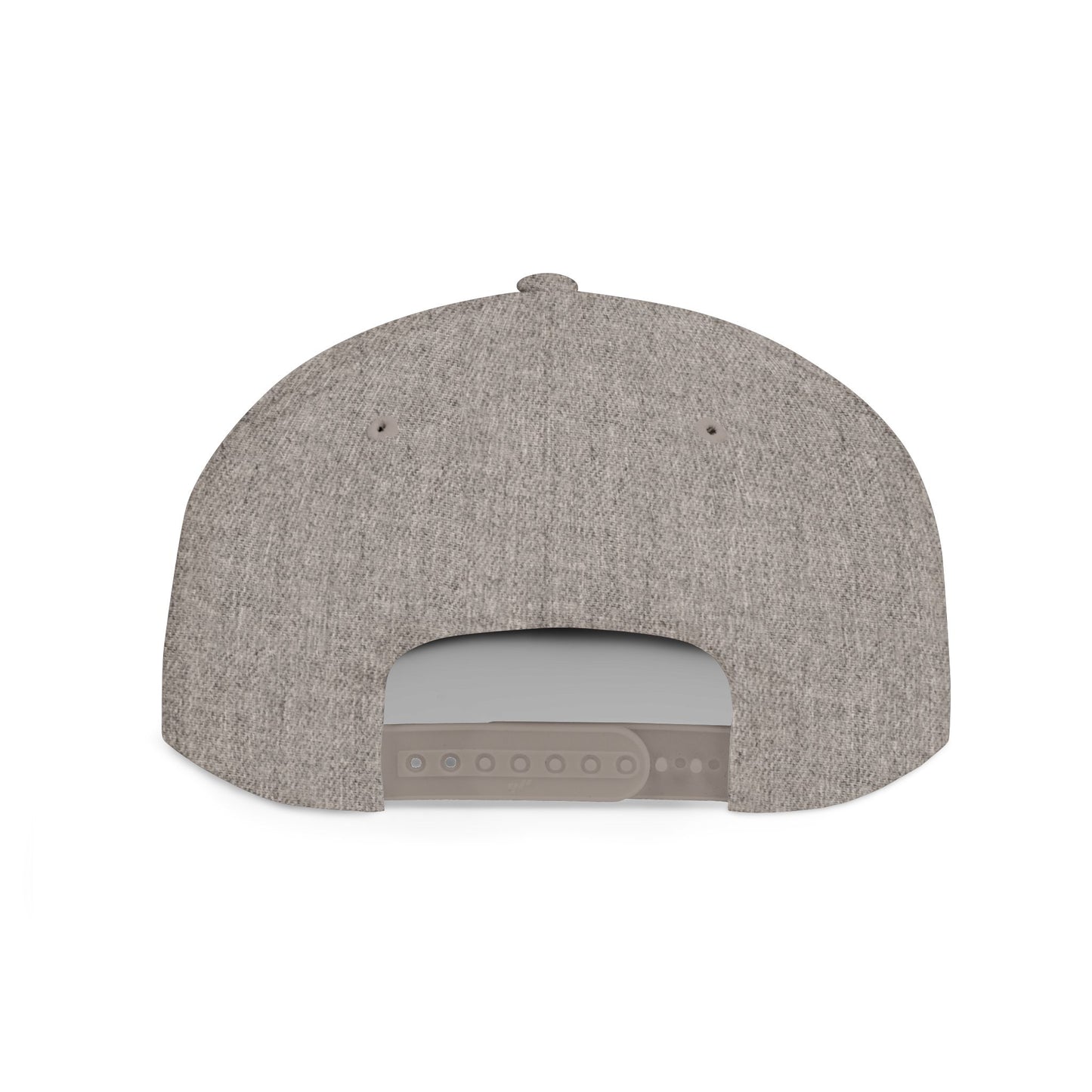 NFR Skull Flame Flat Bill Snapback Hat