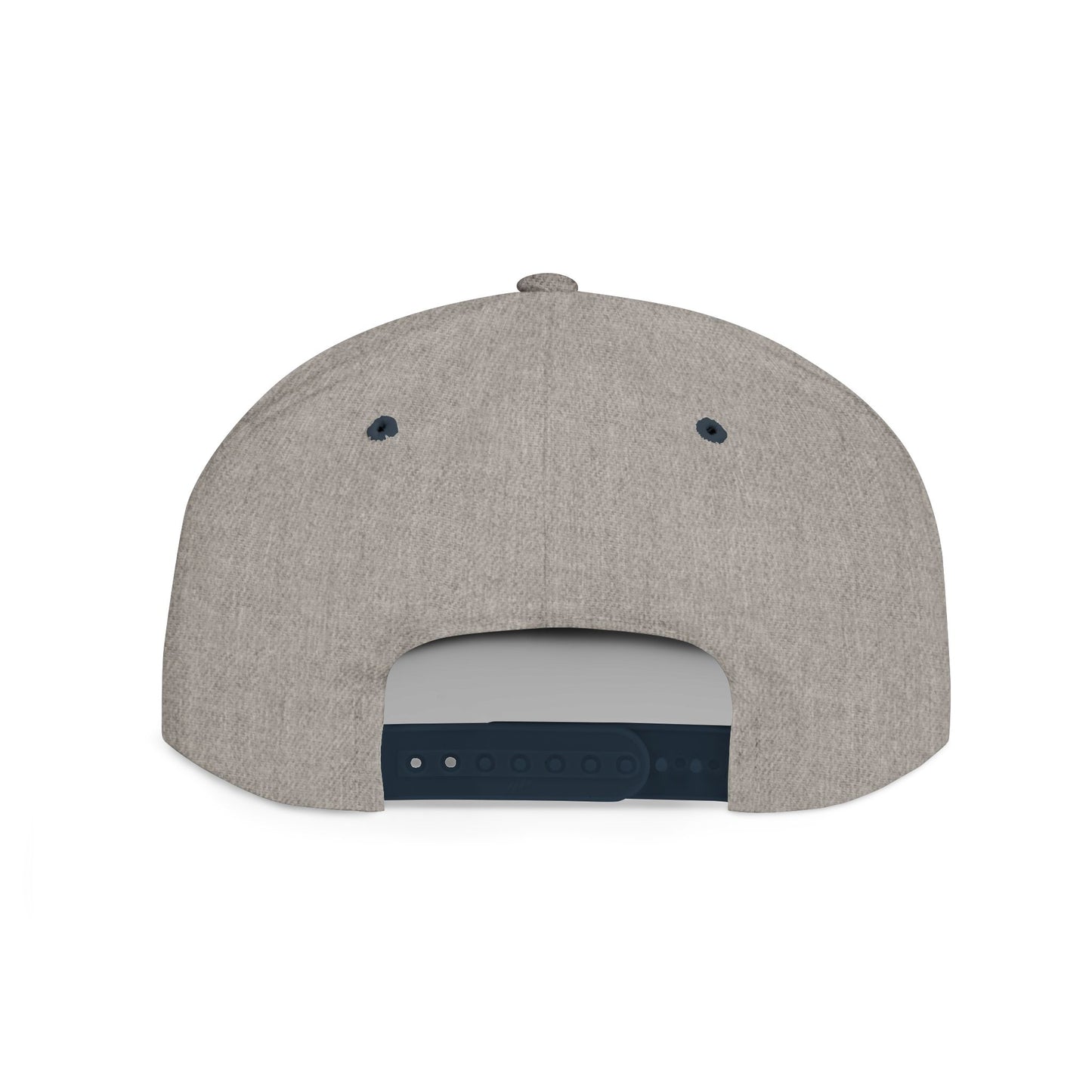 NFR Skull Flame Flat Bill Snapback Hat