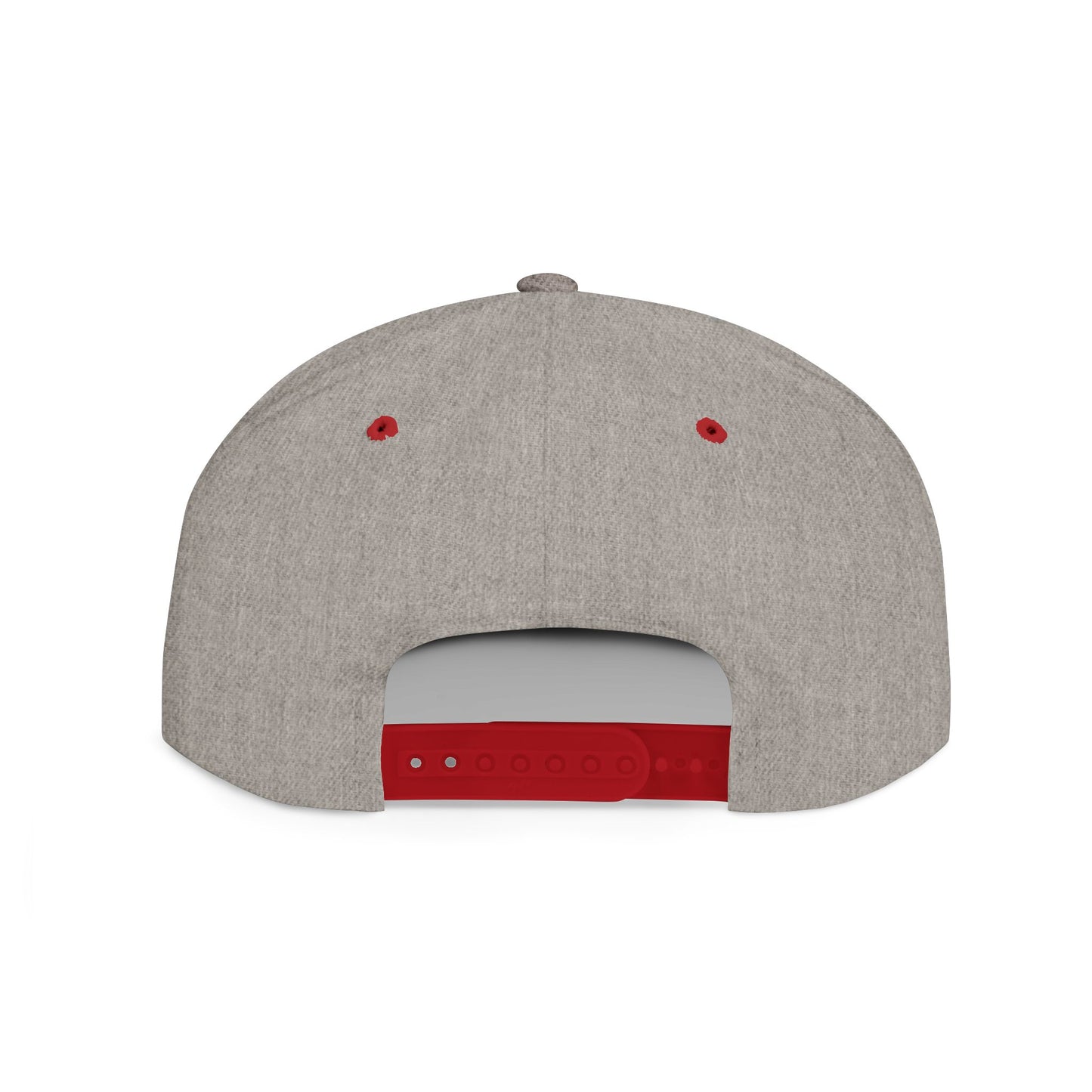 NFR Skull Flame Flat Bill Snapback Hat