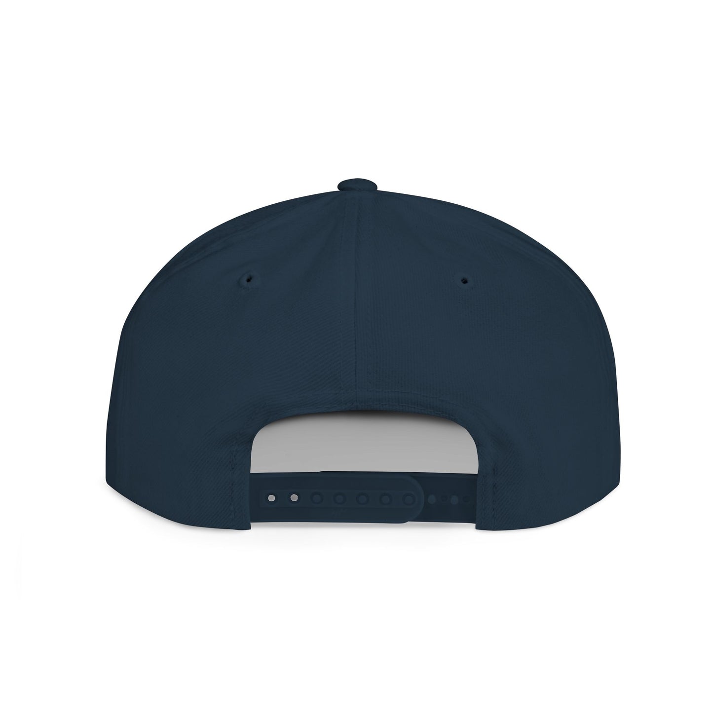 NFR Skull Flame Flat Bill Snapback Hat