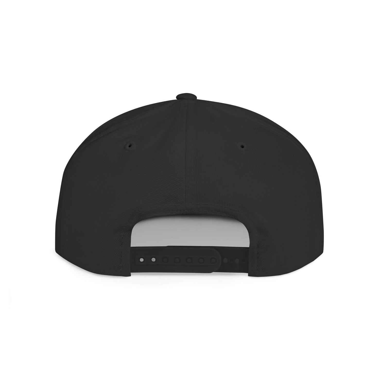 NFR Skull Flame Flat Bill Snapback Hat