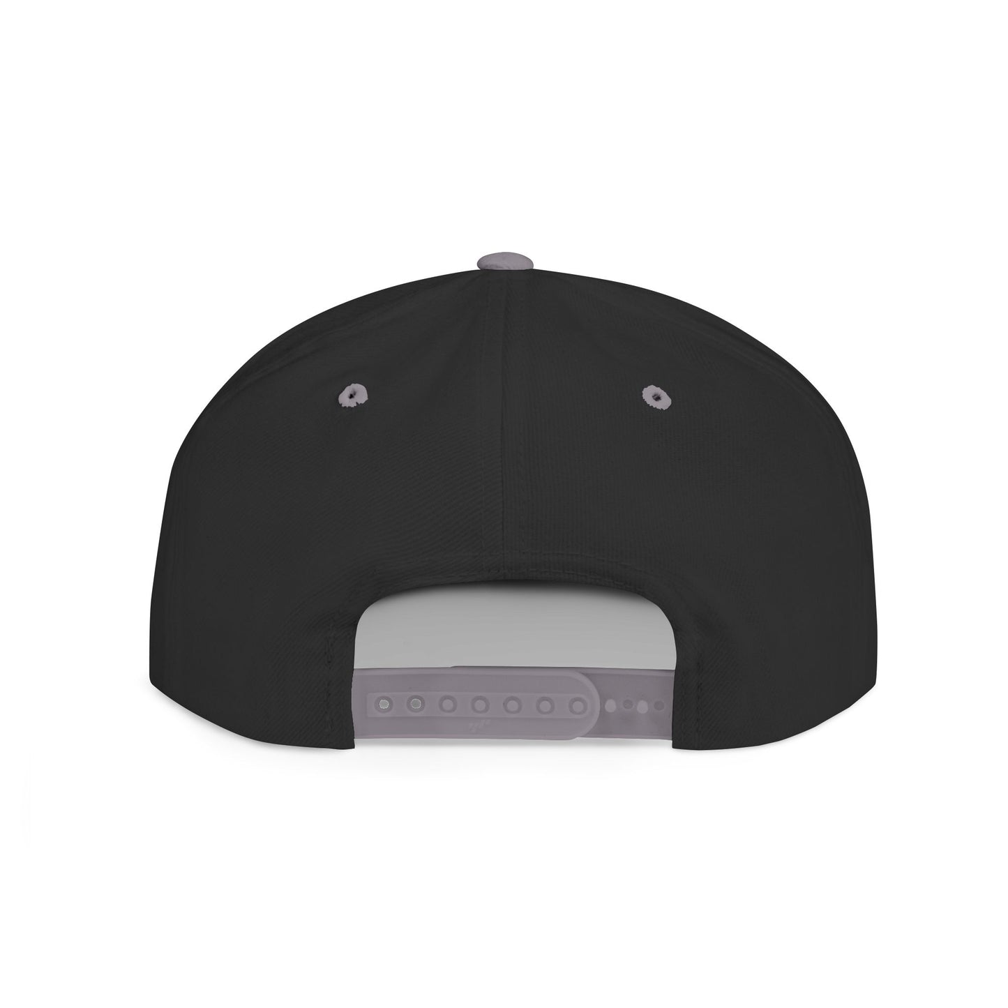 NFR Skull Flame Flat Bill Snapback Hat