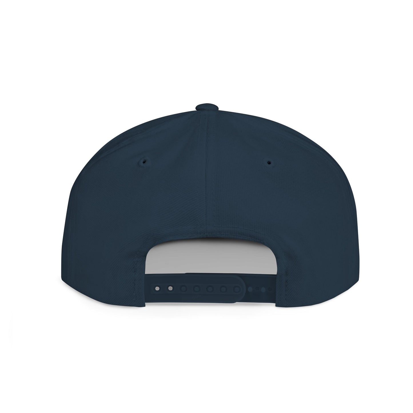 NFR Skull Flame Flat Bill Snapback Hat