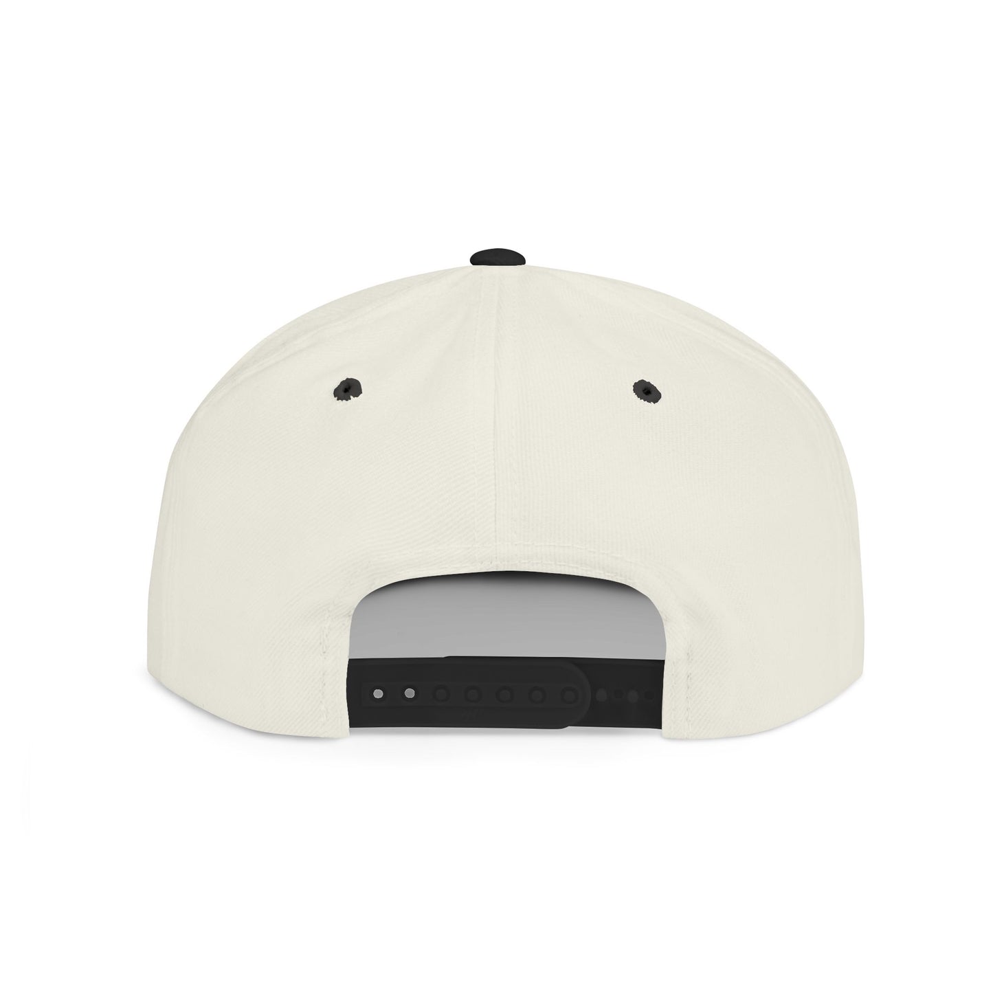NFR Skull Flame Flat Bill Snapback Hat