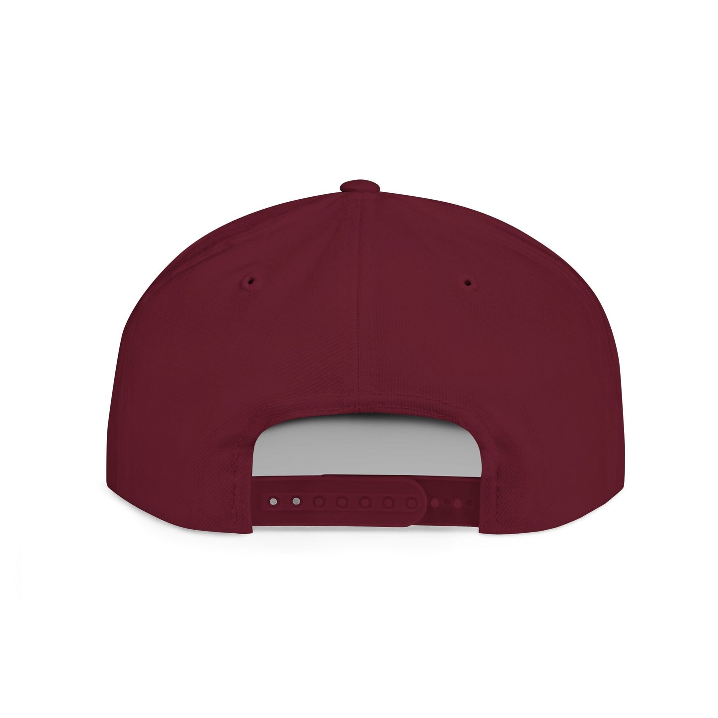 NFR Skull Flame Flat Bill Snapback Hat