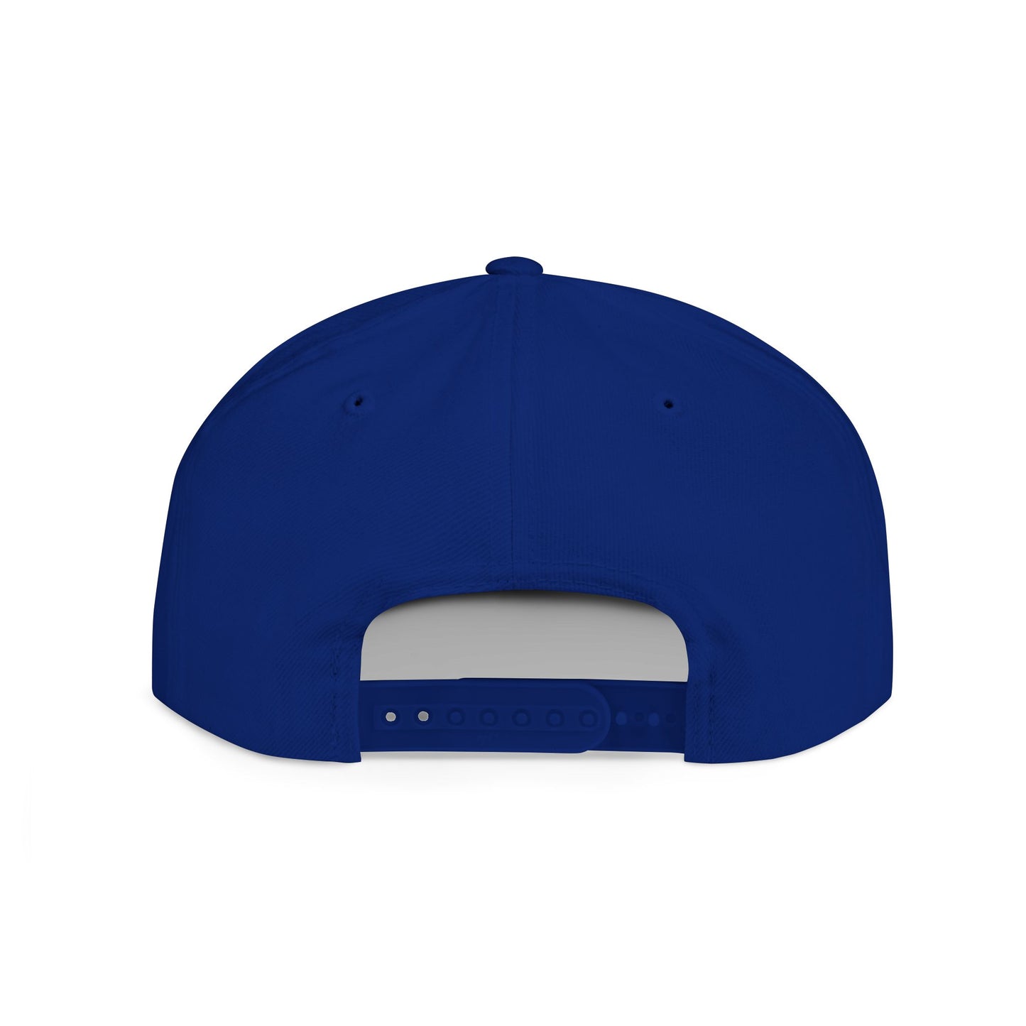 NFR Skull Flame Flat Bill Snapback Hat