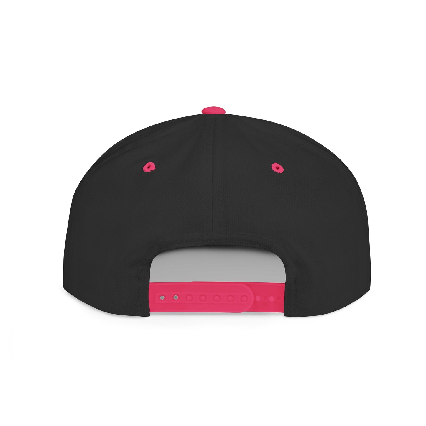 NFR Skull Flame Flat Bill Snapback Hat