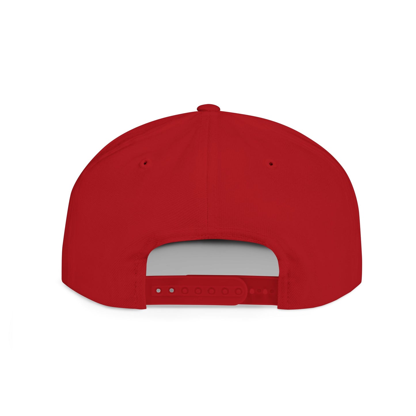 NFR Skull Flame Flat Bill Snapback Hat