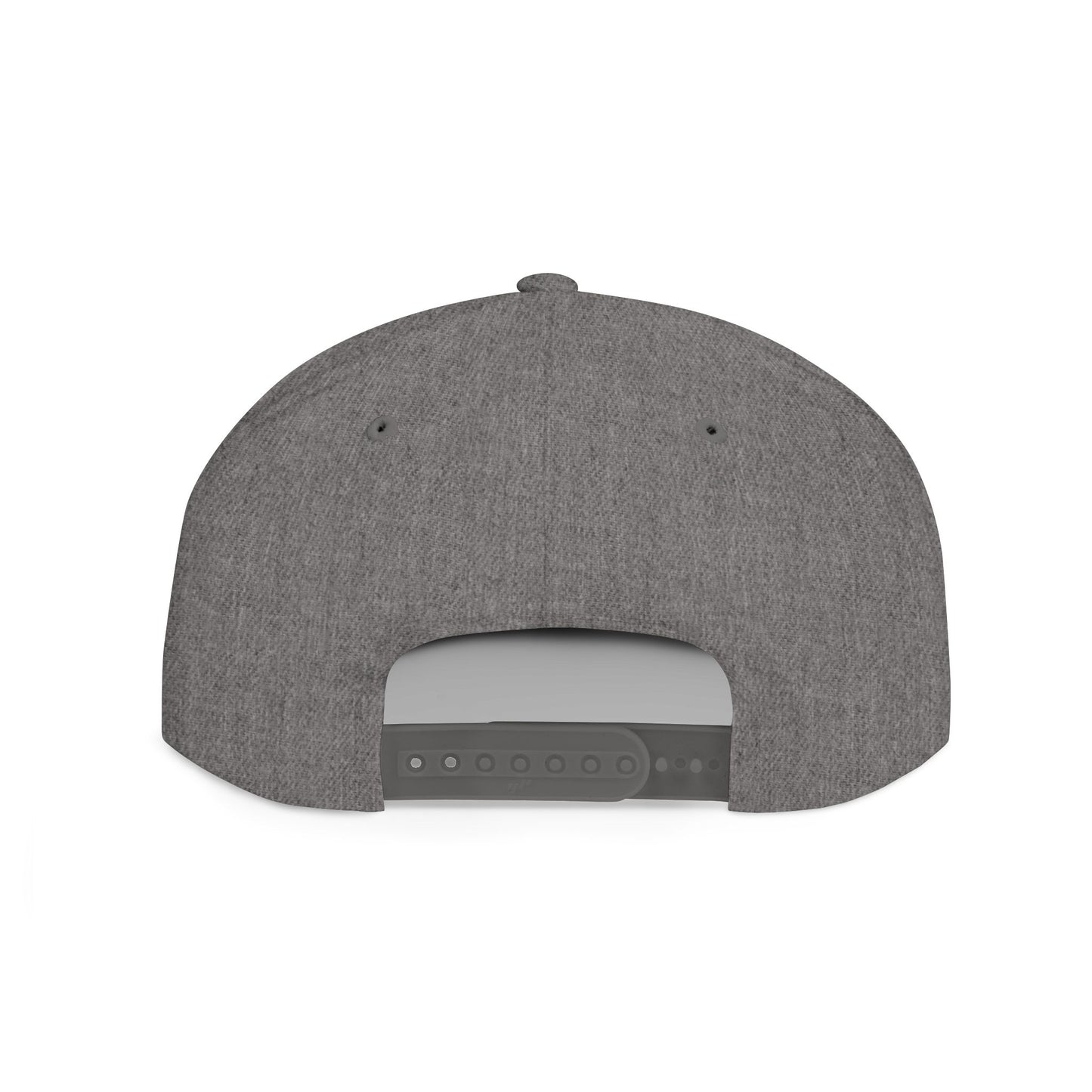NFR Skull Flame Flat Bill Snapback Hat
