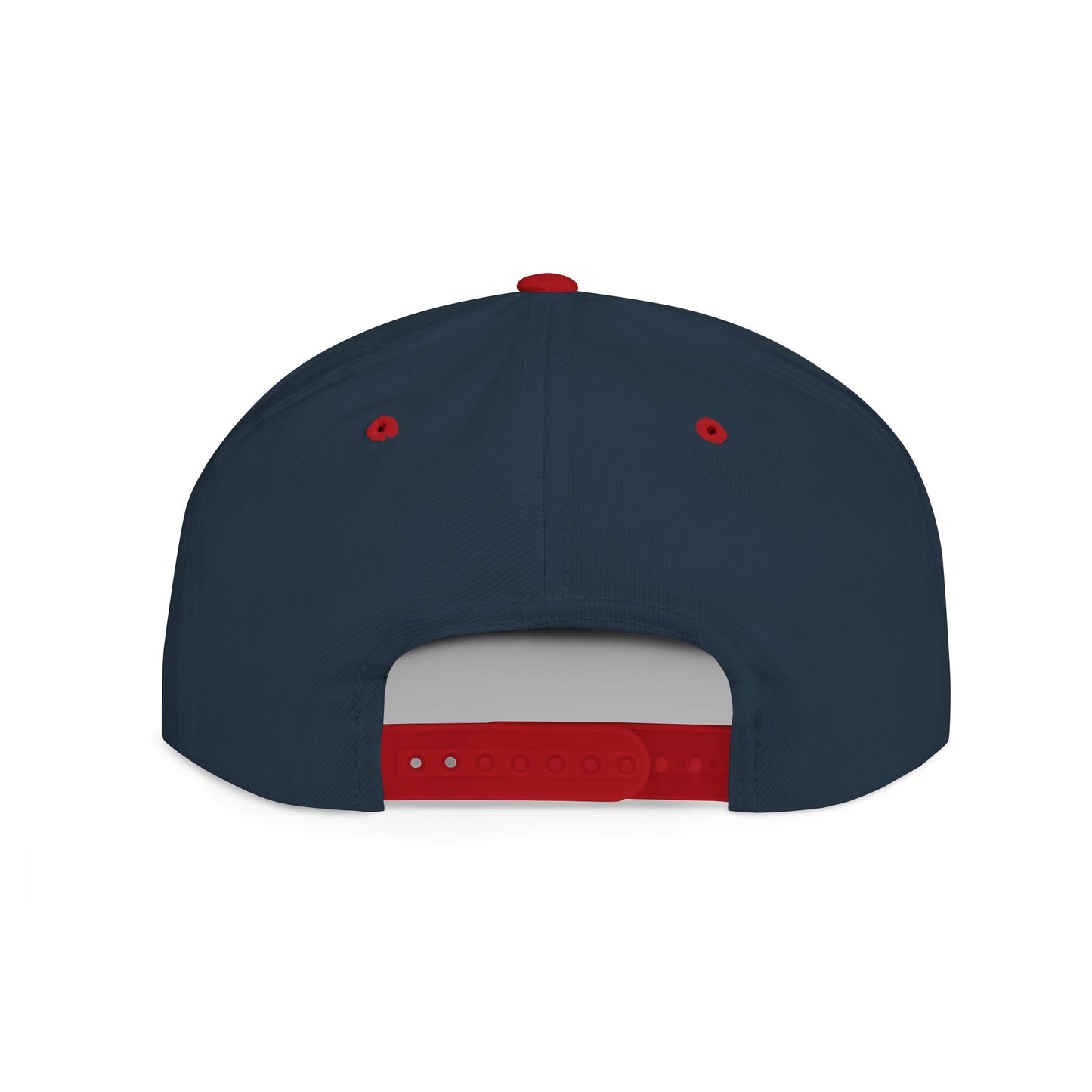 NFR Skull Flame Flat Bill Snapback Hat