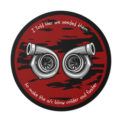 Turbo Sticker