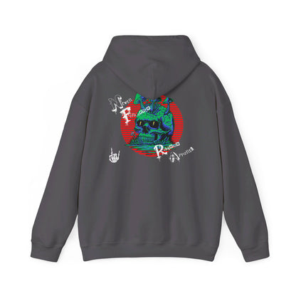 NFR skull and mushrooms Hooded Sweatshirt