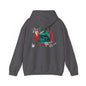 NFR skull and mushrooms Hooded Sweatshirt