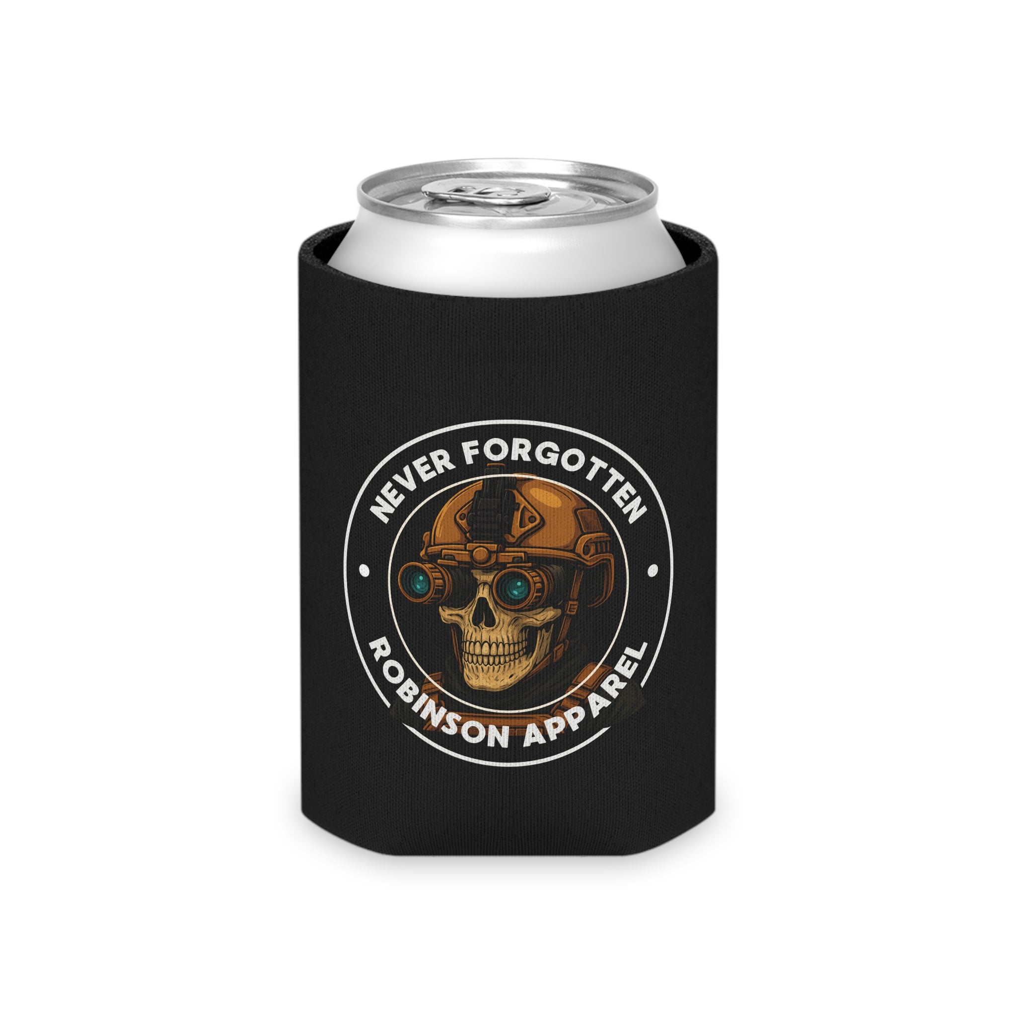 Skull Can Cooler | Never Forgotten Retro Drink Sleeve