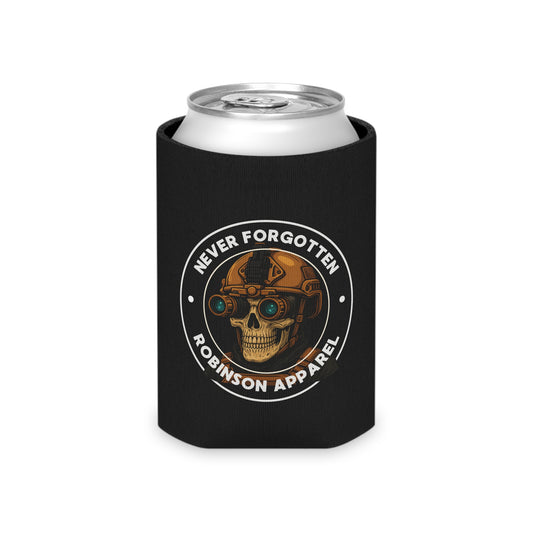Skull Can Cooler | Never Forgotten Retro Drink Sleeve