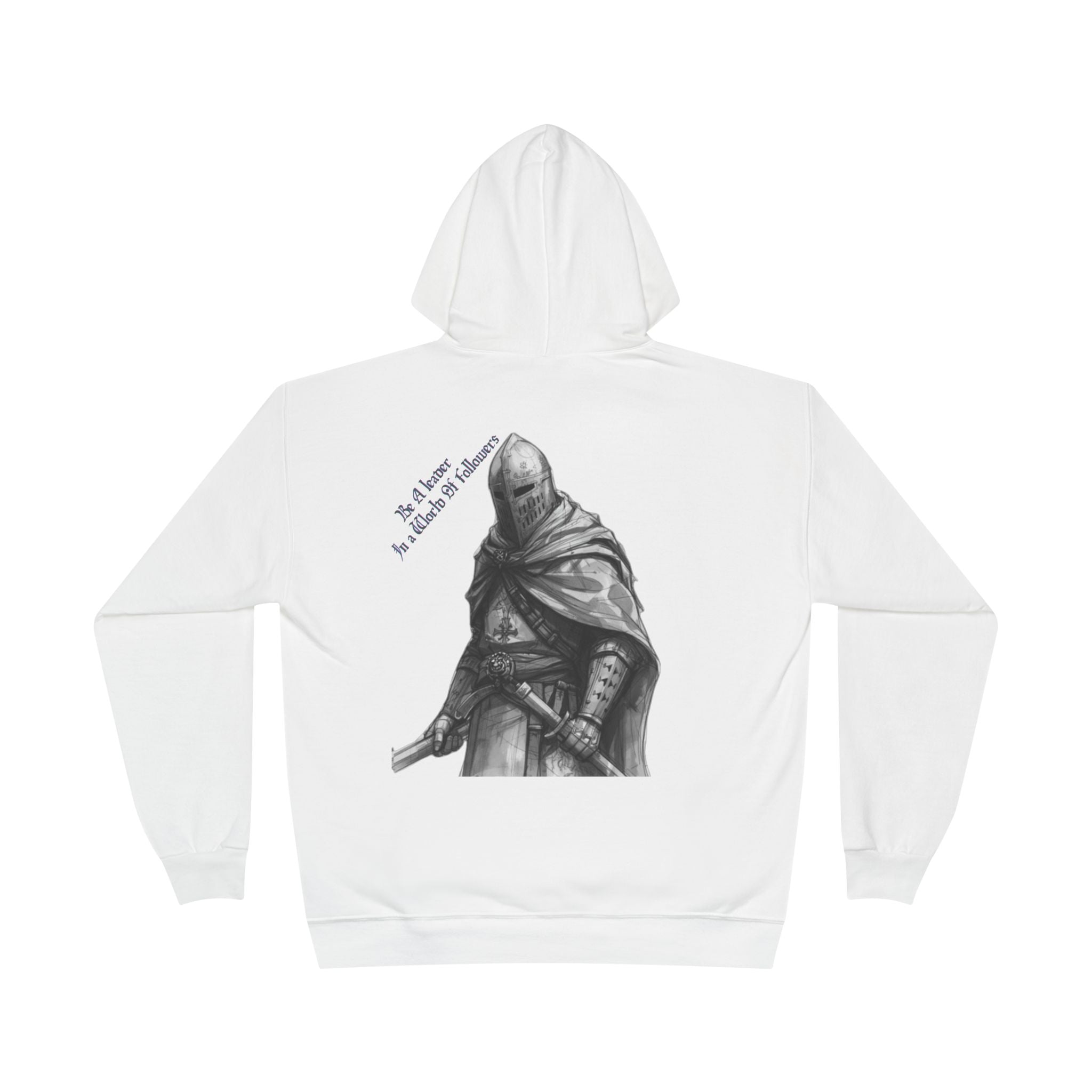 Be A Leader, Crusader Logo Pullover Hoodie