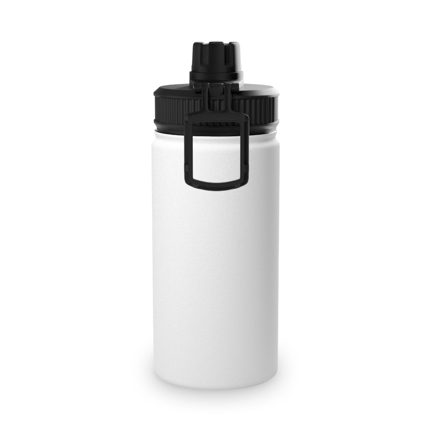 Stainless Steel Water Bottle - Never Forgotten Skull Design, Durable, Sporty, Fitness, Eco-friendly
