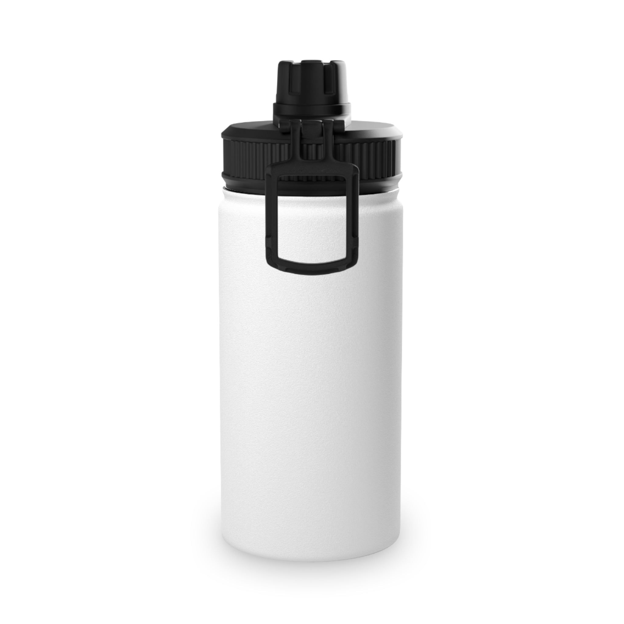Stainless Steel Water Bottle - Never Forgotten Skull Design, Durable, Sporty, Fitness, Eco-friendly