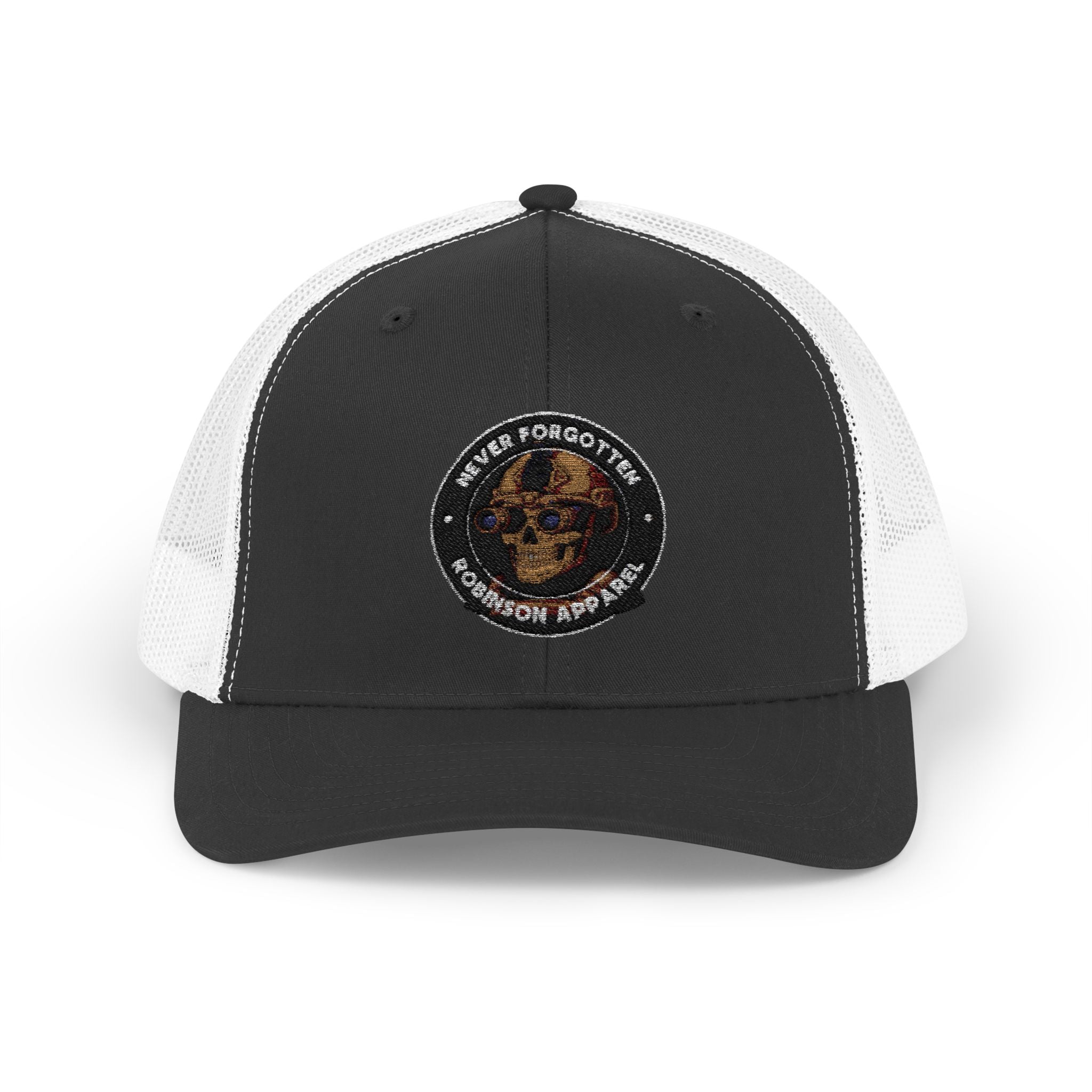 Retro Snapback Trucker Cap