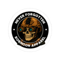 Never Forgotten, Vehicle Decal, Adventure Travel Sticker, Waterproof Removable [...]