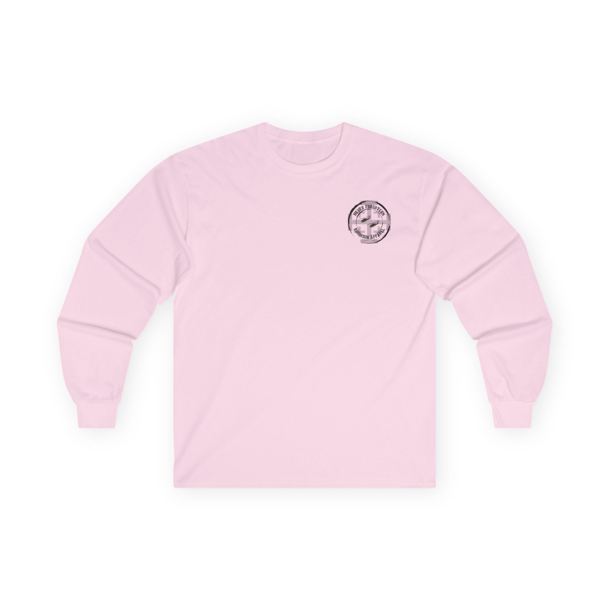 Our Leader Long Sleeve Shirt w/ New Crusader Logo