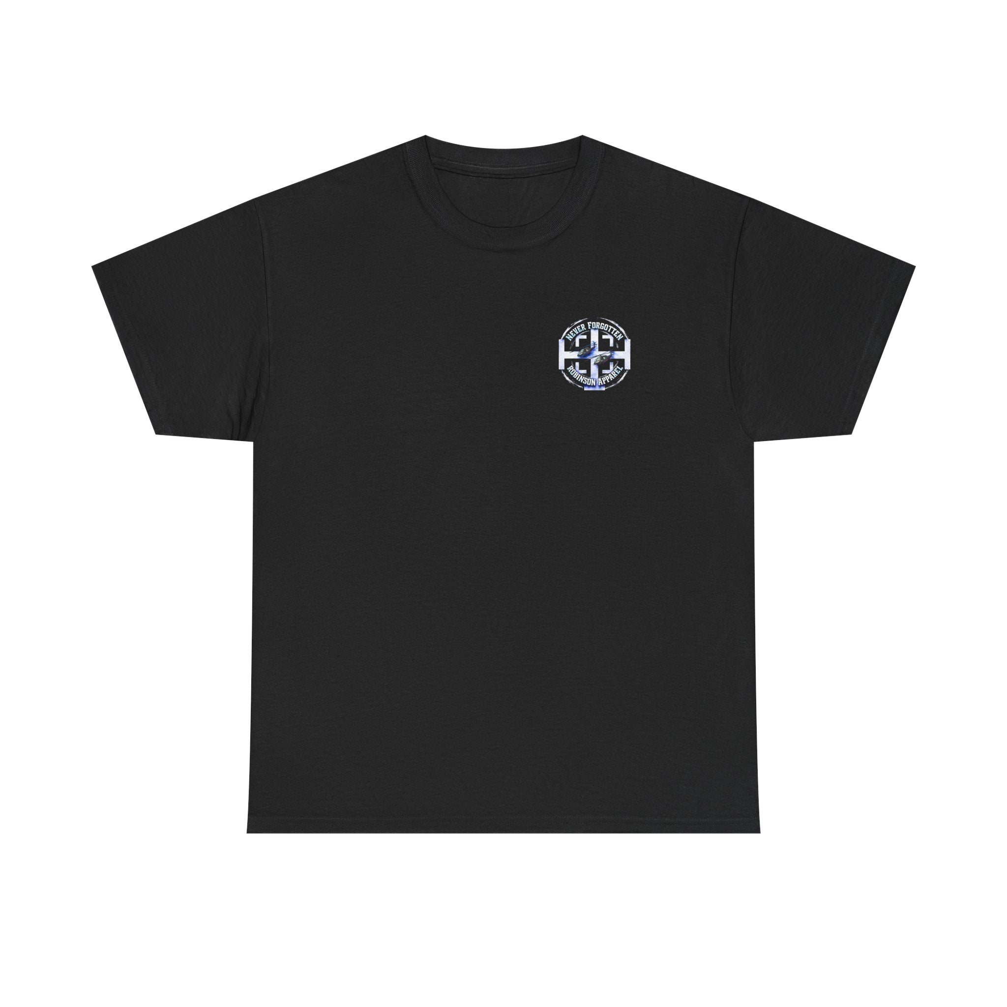 Tempered By Faith Knight T‑Shirt — 'Forced in Fire, Unmoved by Fear' Medieval Armor Tee
