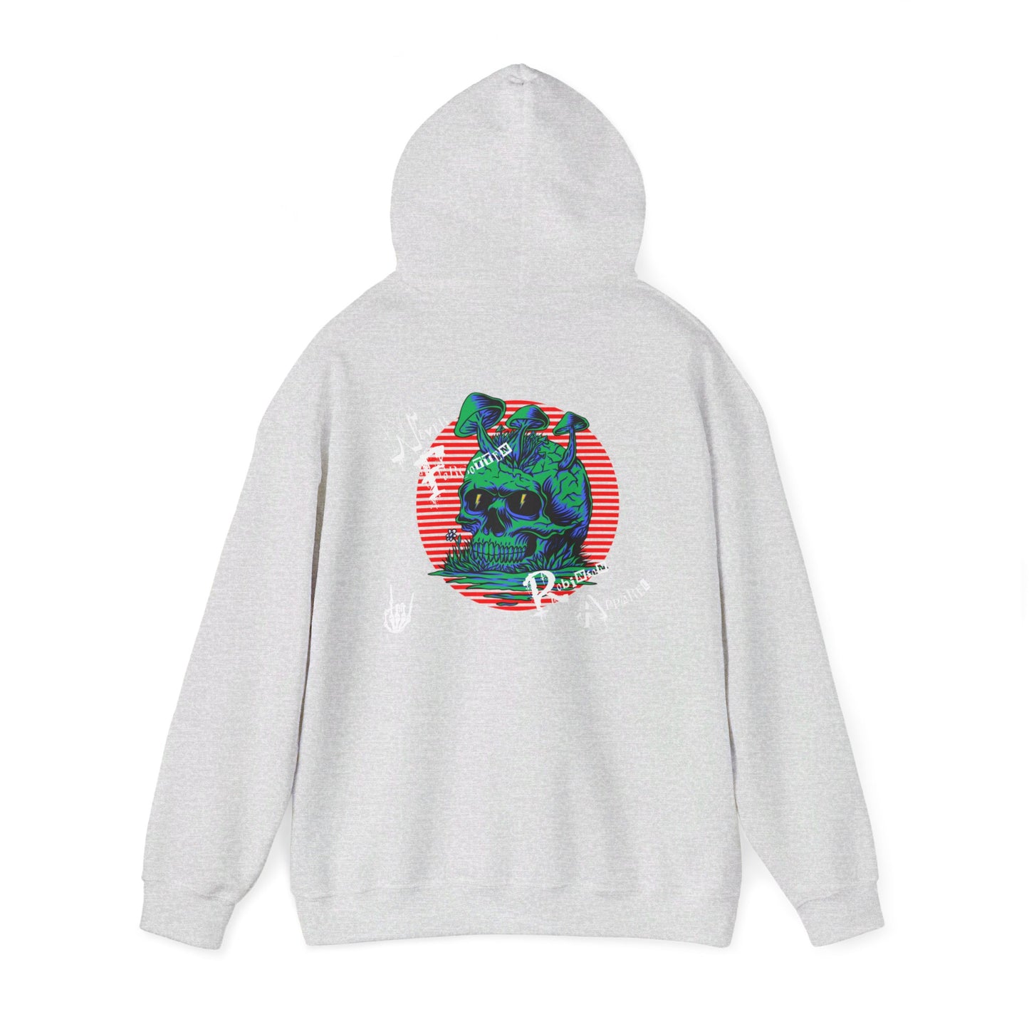 NFR skull and mushrooms Hooded Sweatshirt