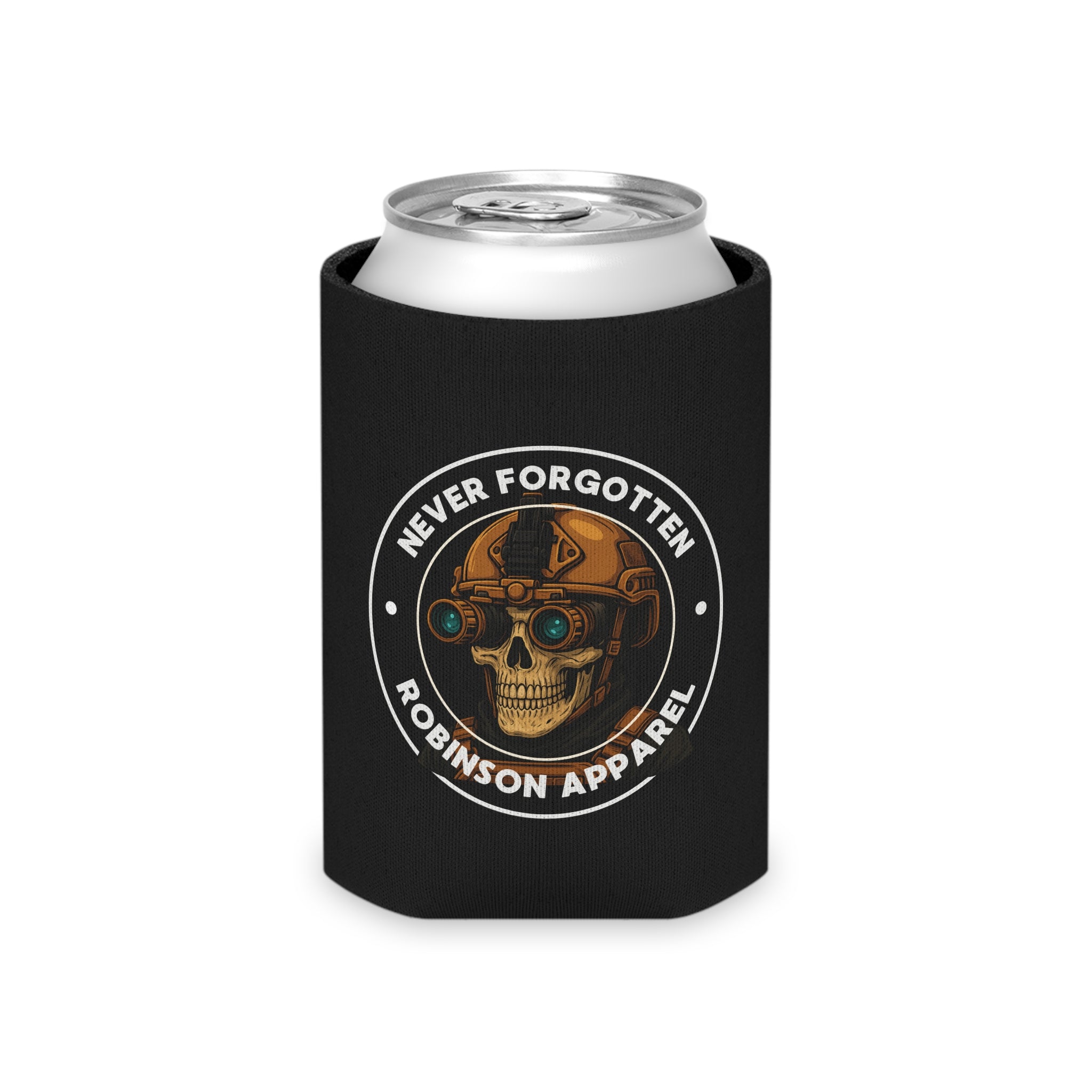 Skull Can Cooler | Never Forgotten Retro Drink Sleeve