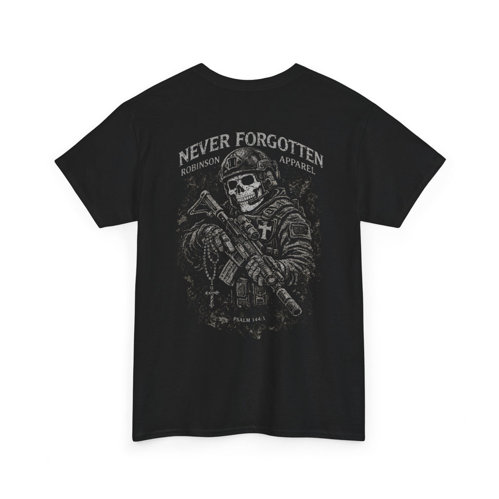 Never Forgotten Apparel Spring 2026 T-Shirt