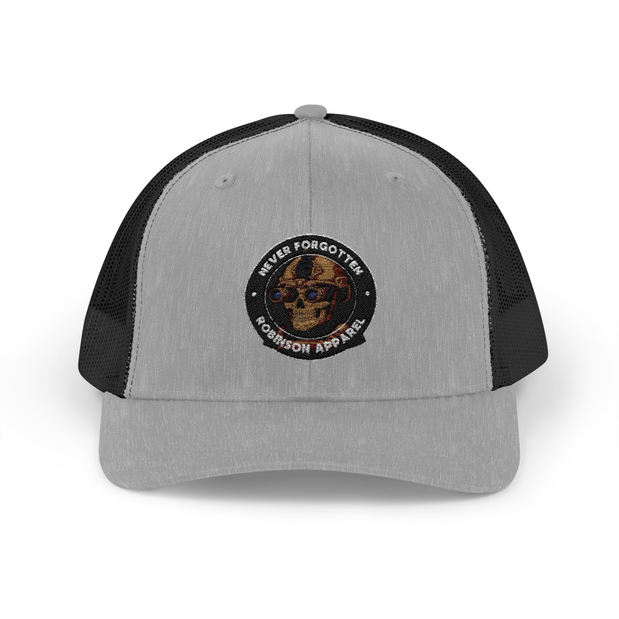 Retro Snapback Trucker Cap