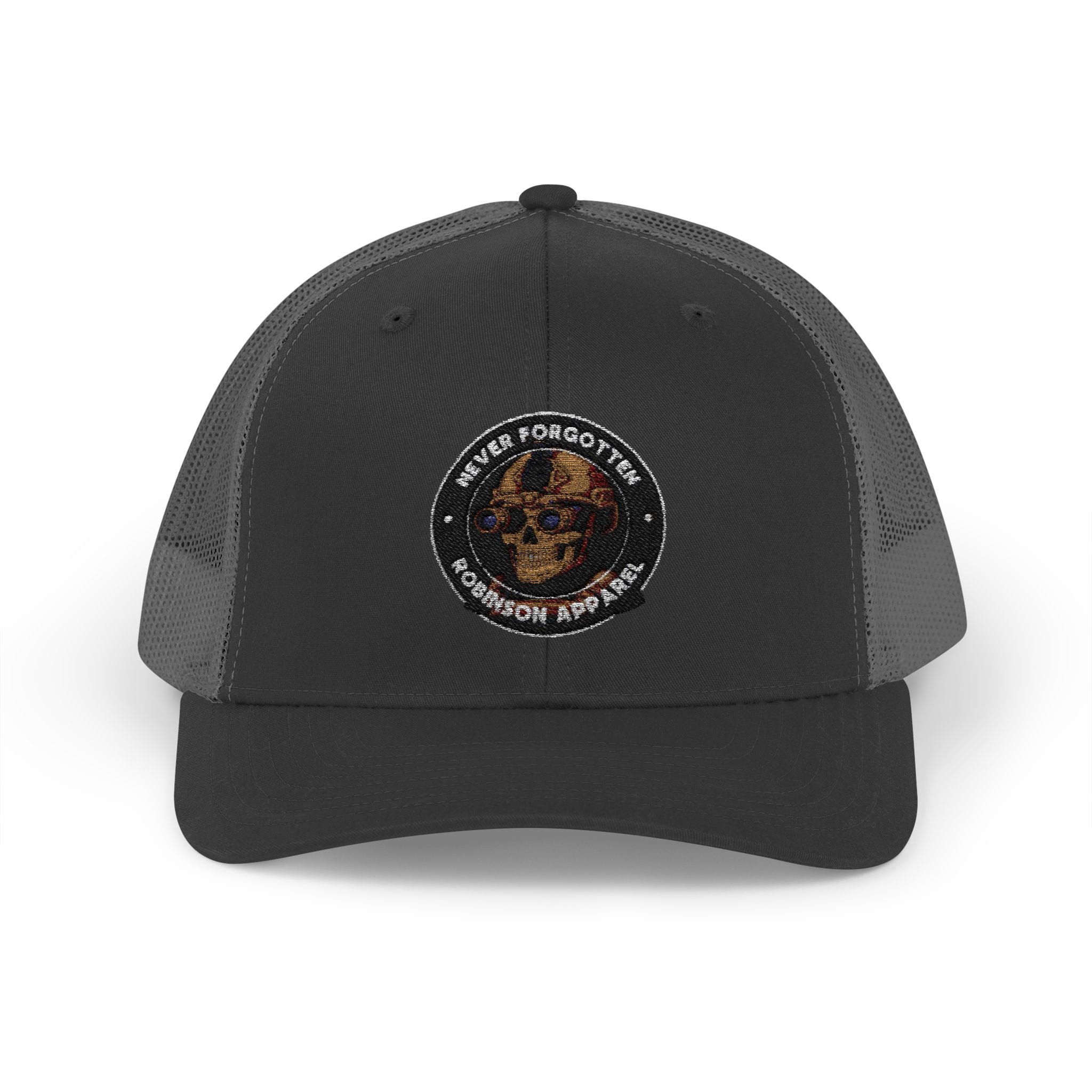 Retro Snapback Trucker Cap