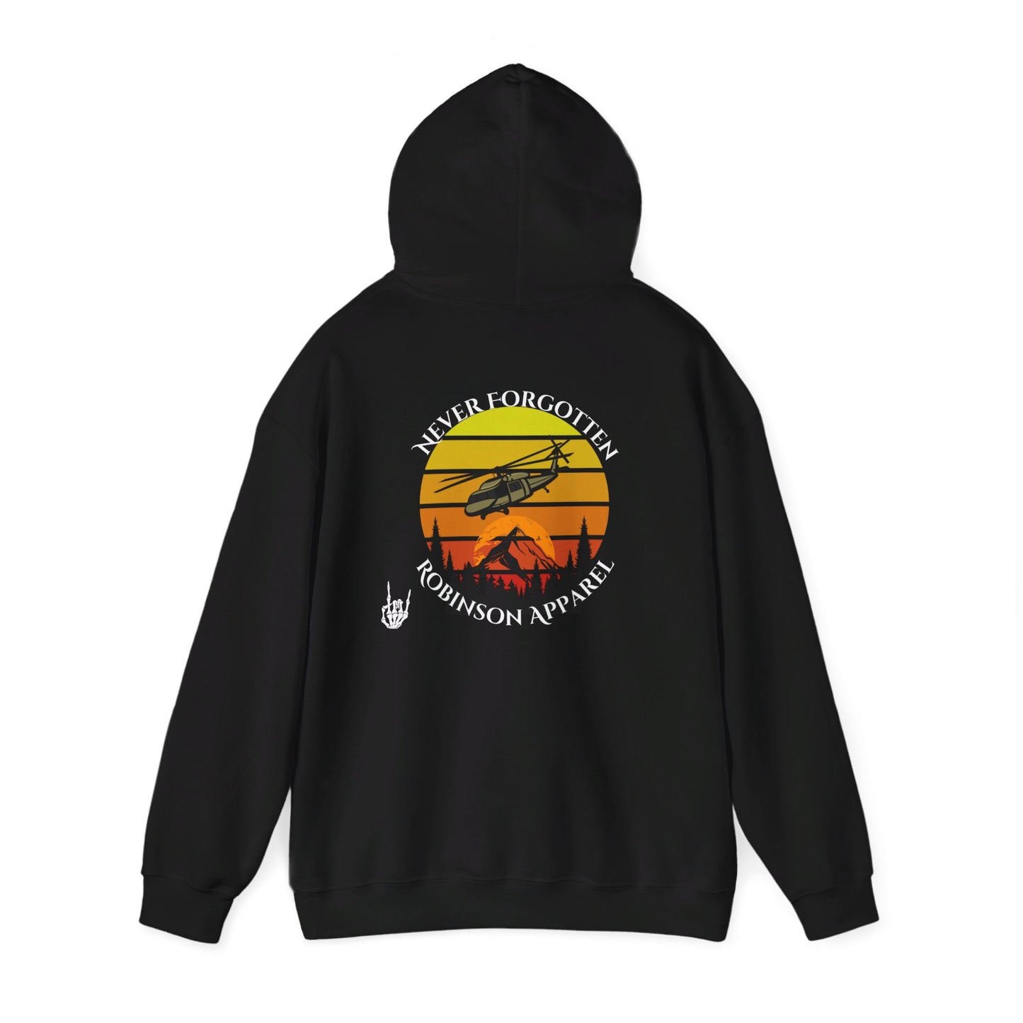 NFR Helo Signature Hooded Sweatshirt