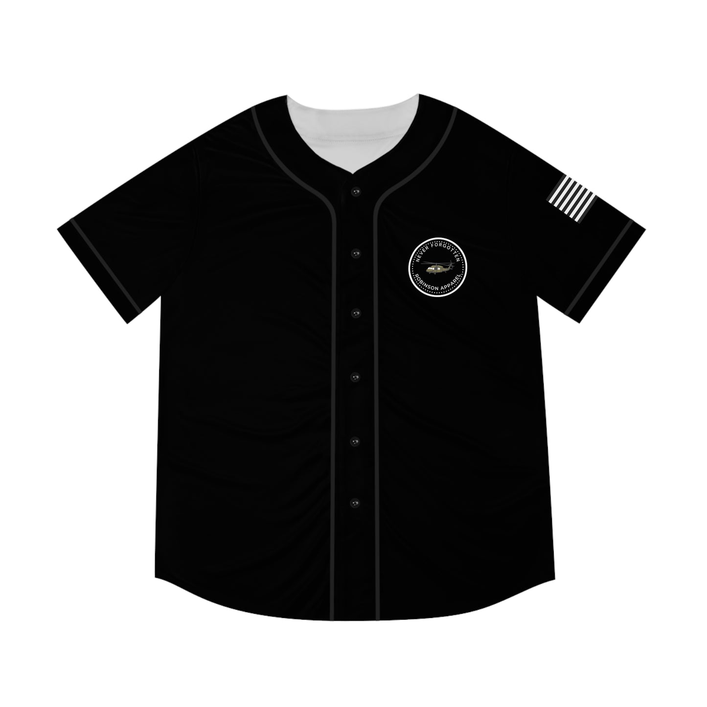 In Memory of SGT Michael Scott Robinson Men's Baseball Jersey (AOP)