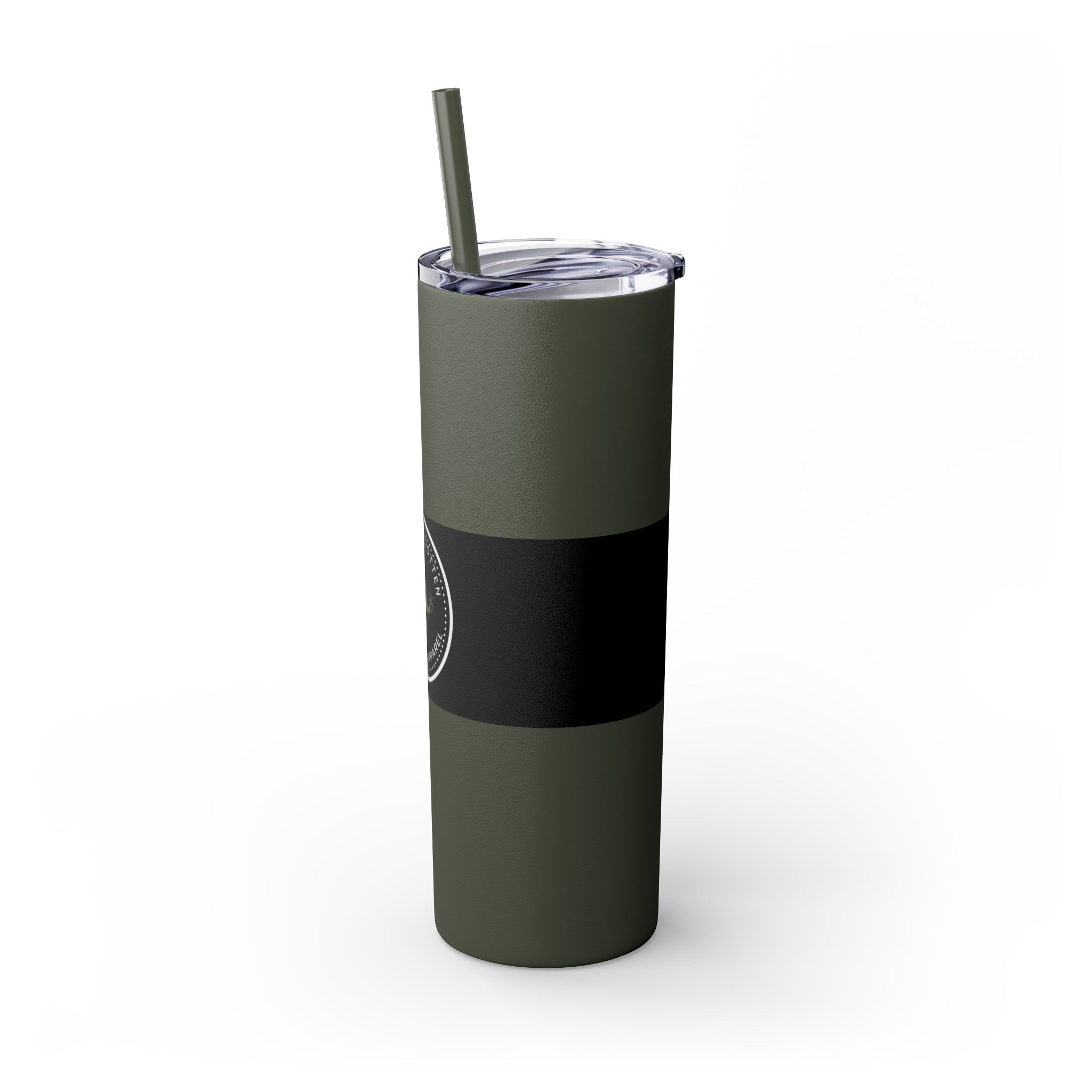 NFRobinson Skinny Tumbler with Straw, 20oz, 19 colors to choose from!