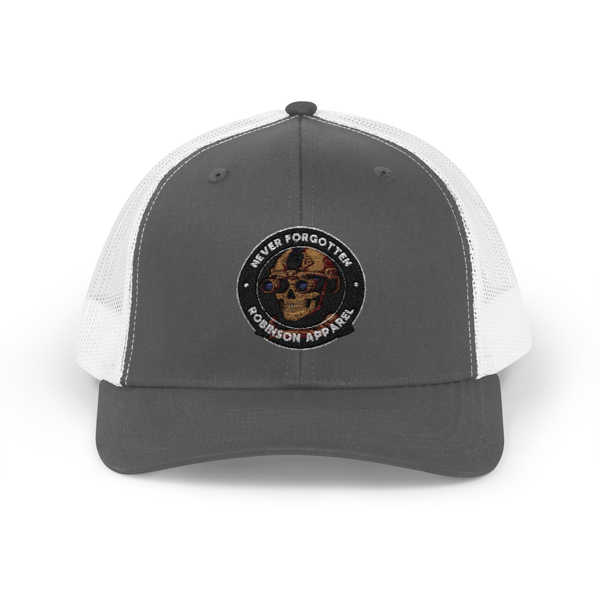 Retro Snapback Trucker Cap