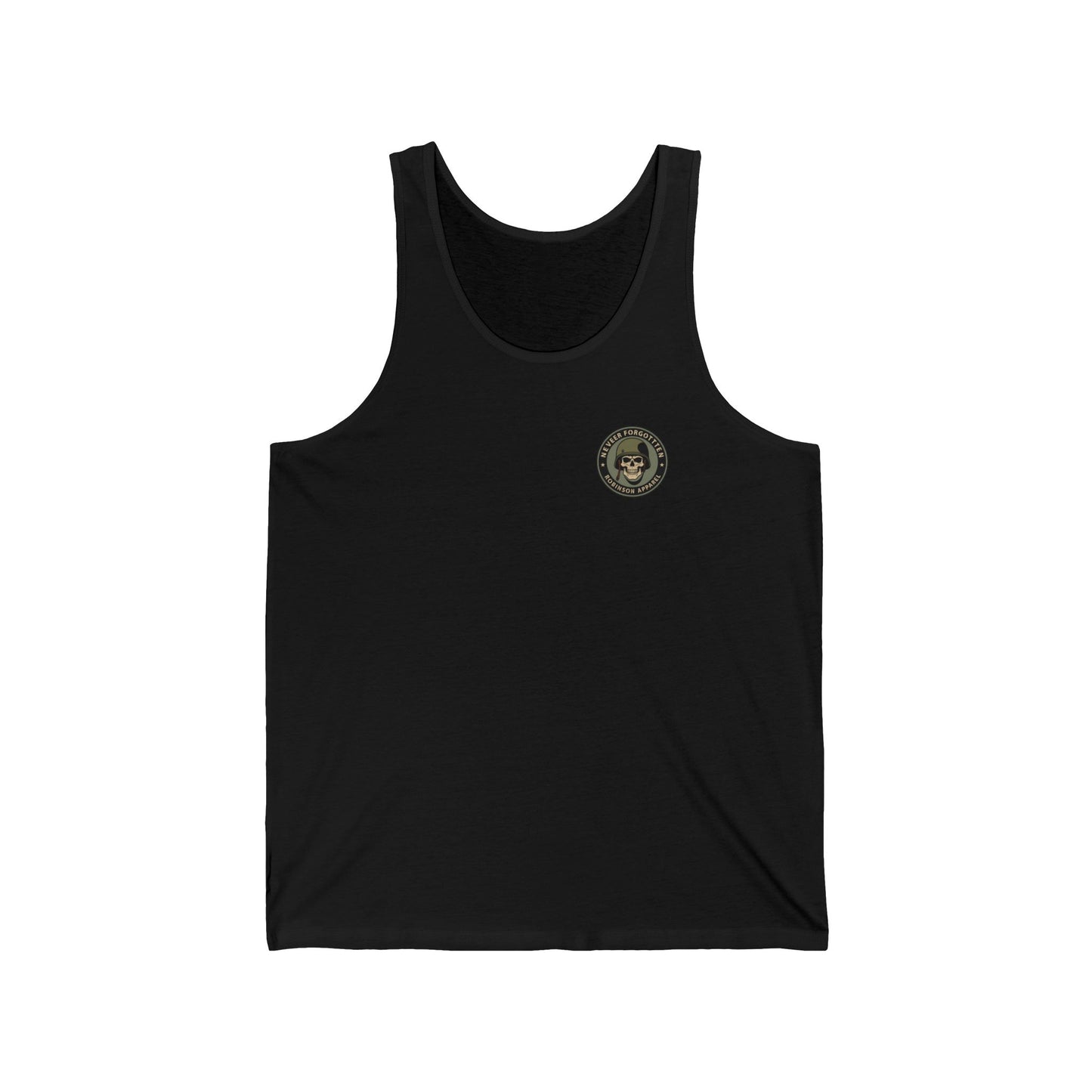 Tank Top - Tactical Beach Day Unisex Jersey Tank
