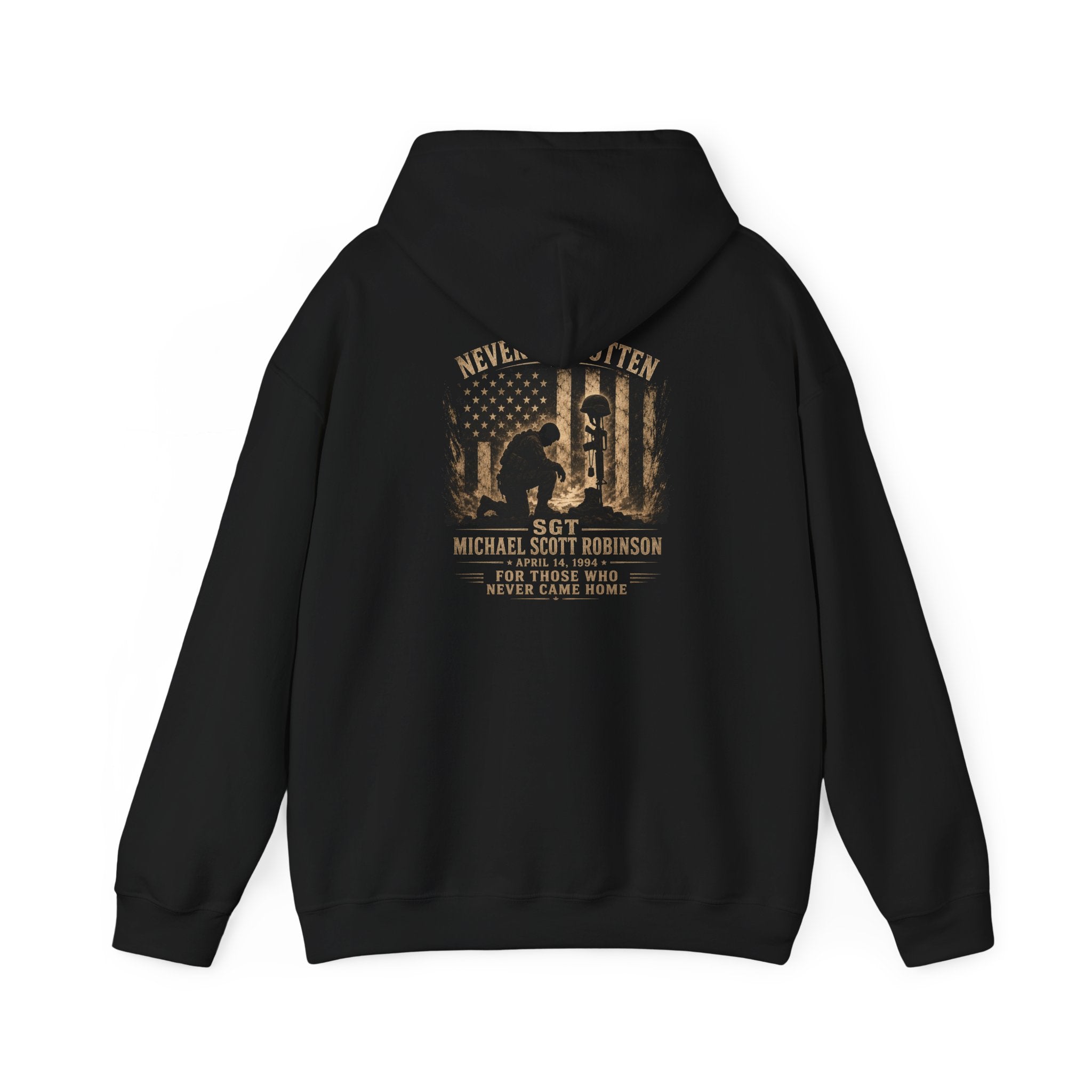 In honor of Sgt Michael Scott Robinson Hoodie