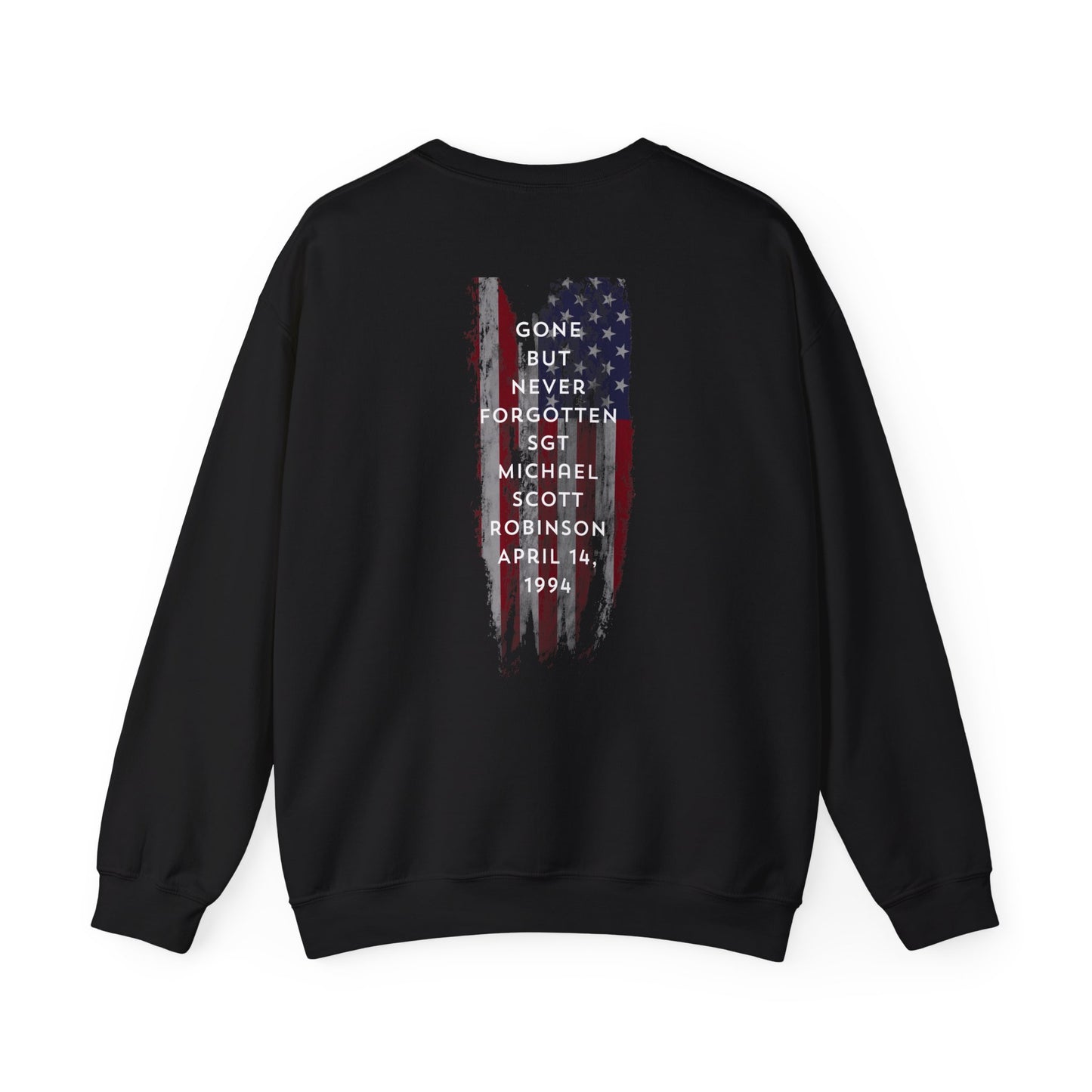 In memory of Sgt Michael S Robinson Unisex Heavy Blend™ Crewneck Sweatshirt