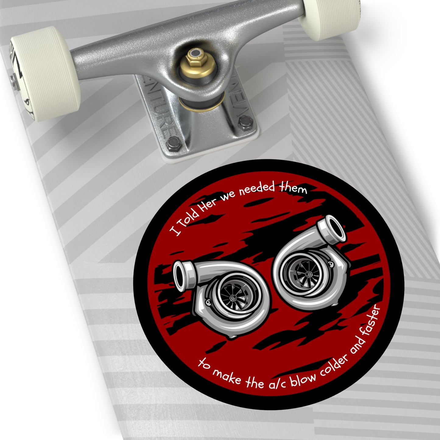 Turbo Sticker