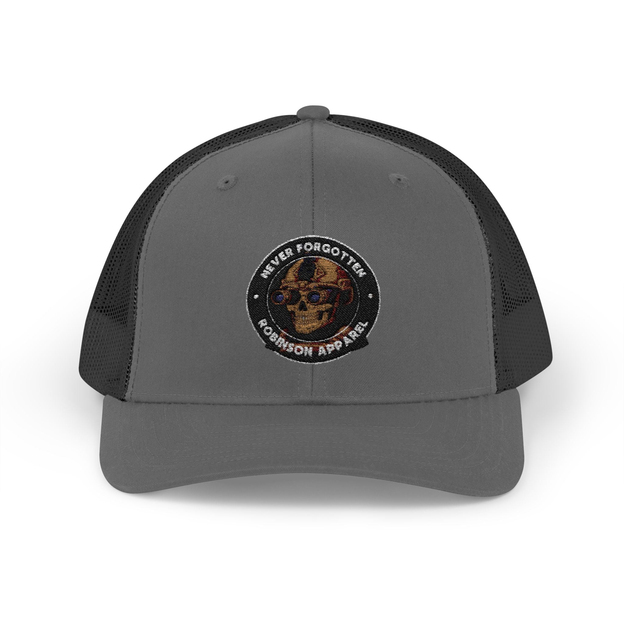 Retro Snapback Trucker Cap