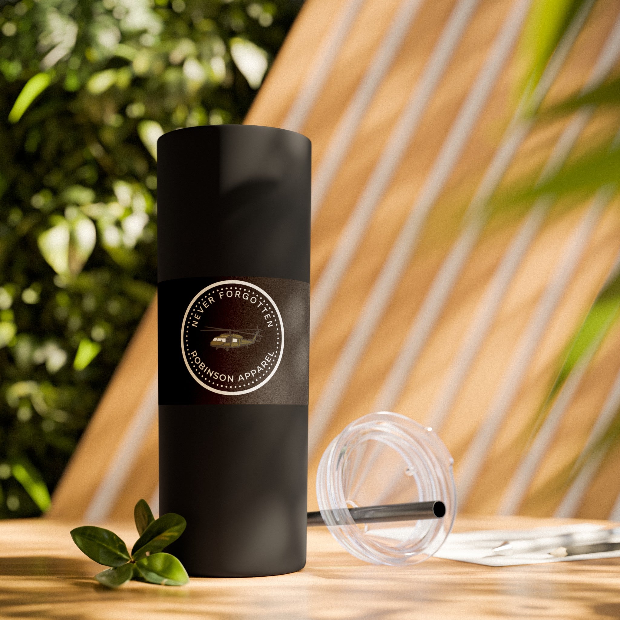 NFRobinson Skinny Tumbler with Straw, 20oz, 19 colors to choose from!