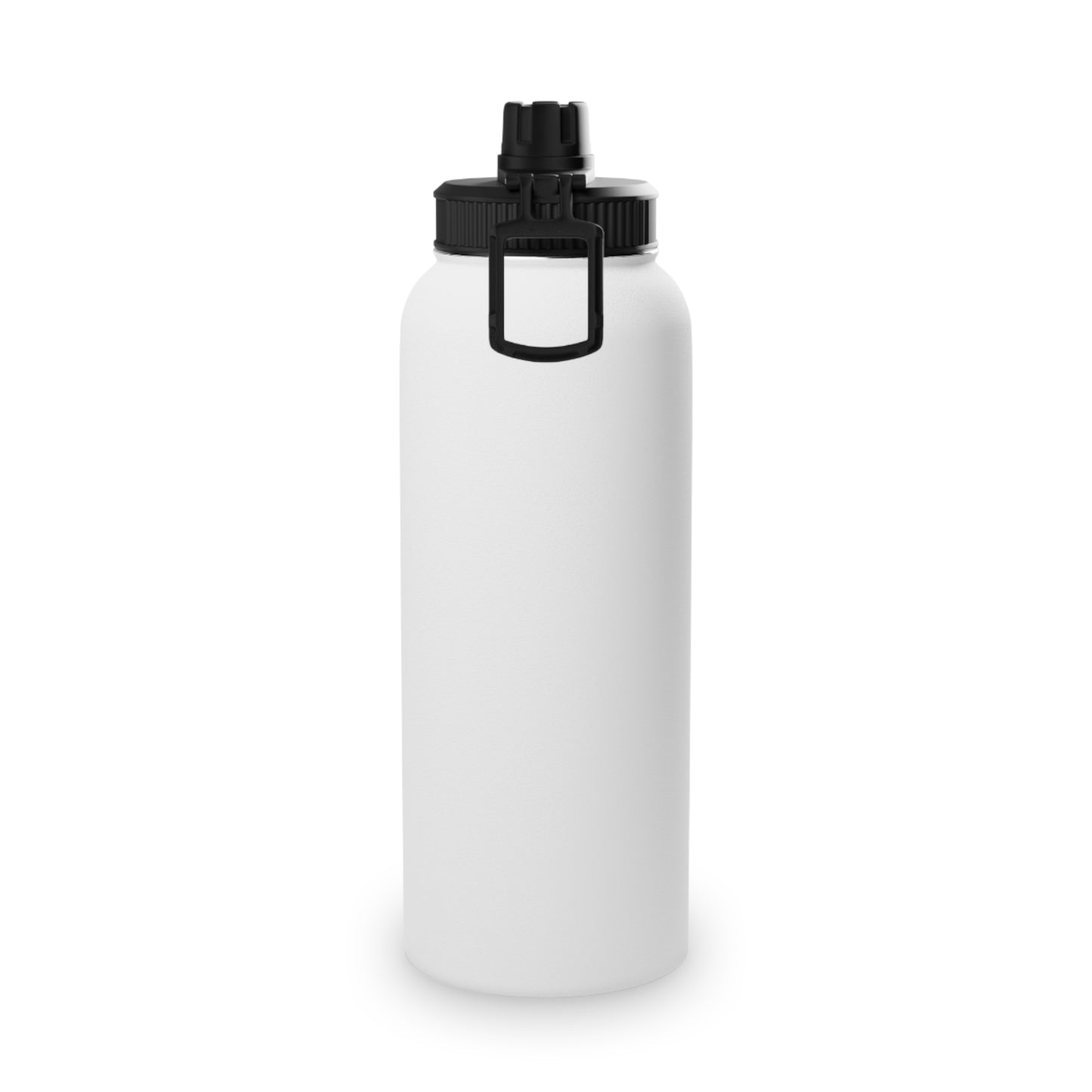 Stainless Steel Water Bottle - Never Forgotten Skull Design, Durable, Sporty, Fitness, Eco-friendly