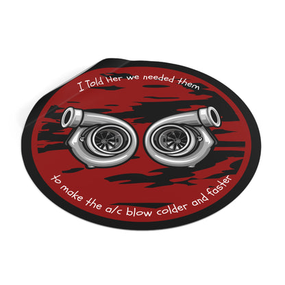 Turbo Sticker