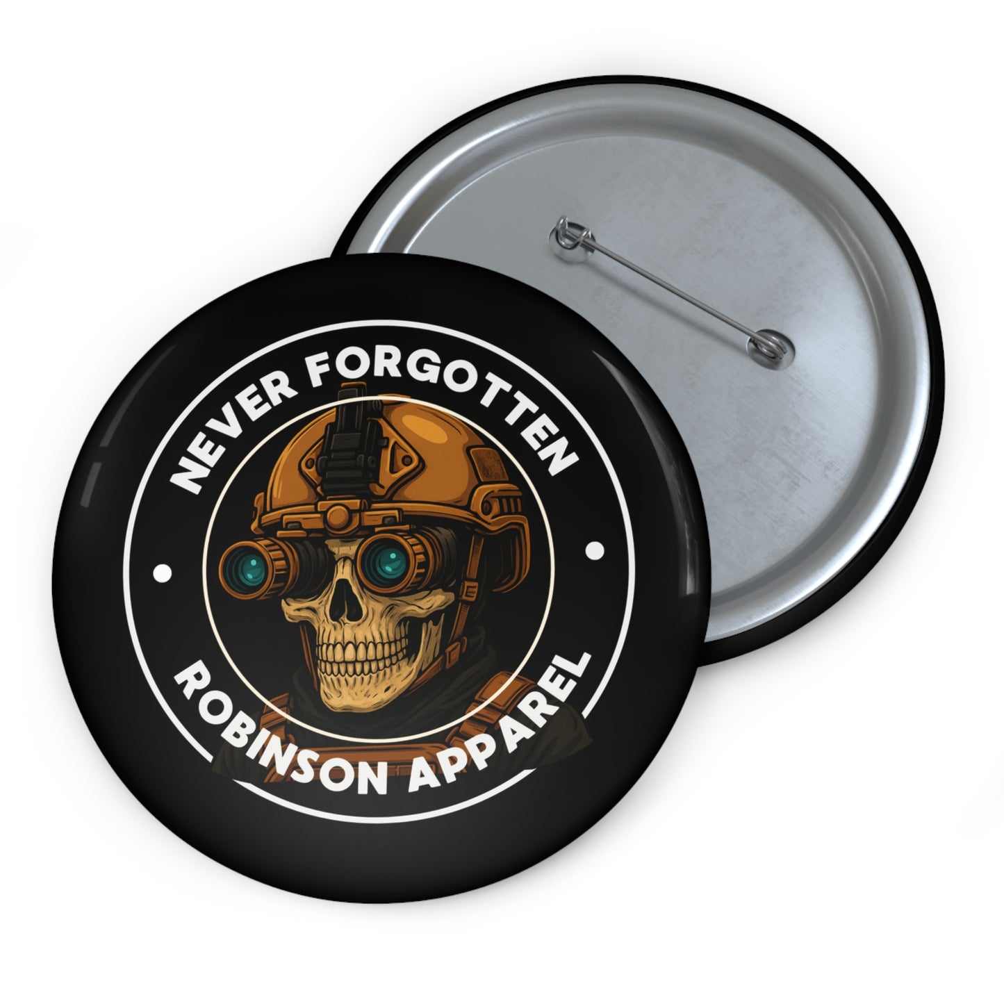 Custom Pin by NFR