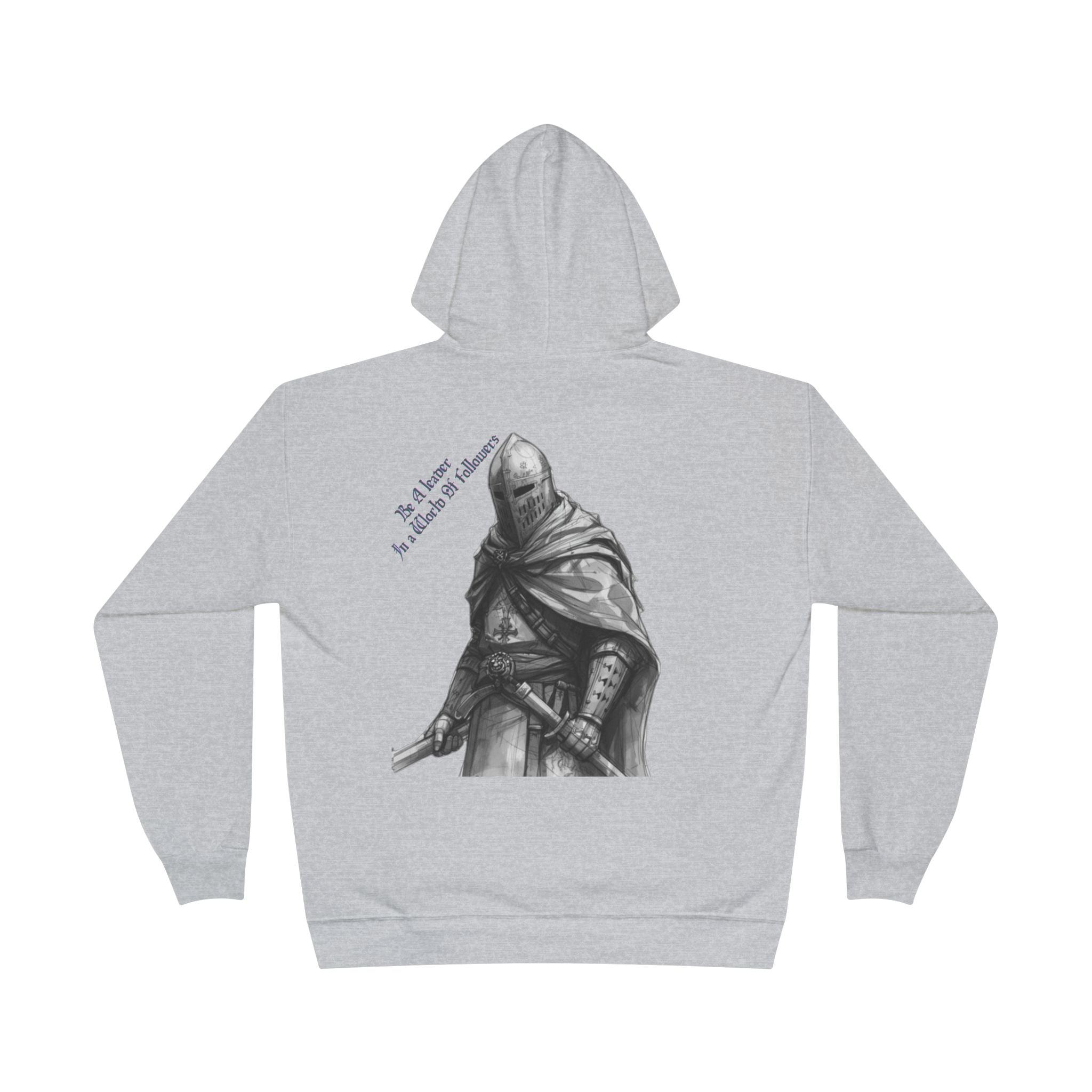 Be A Leader, Crusader Logo Pullover Hoodie