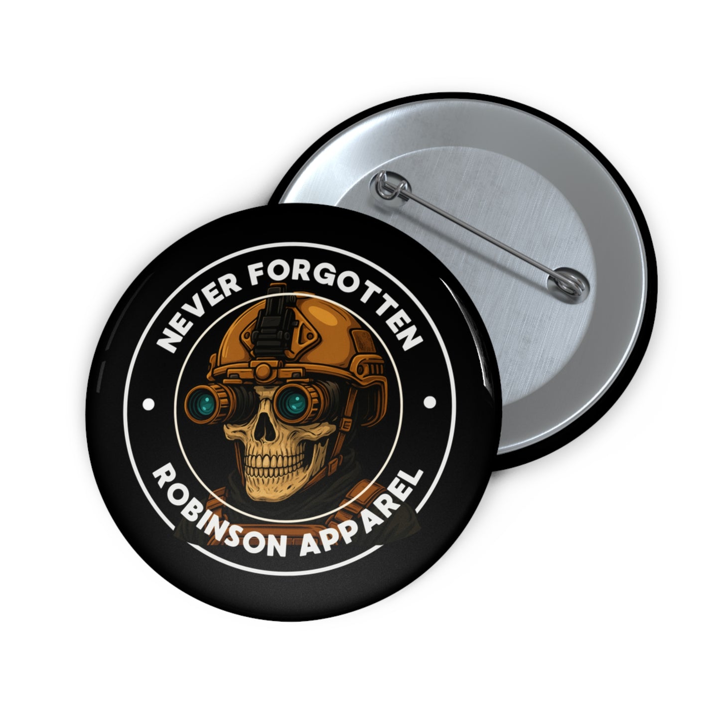 Custom Pin by NFR