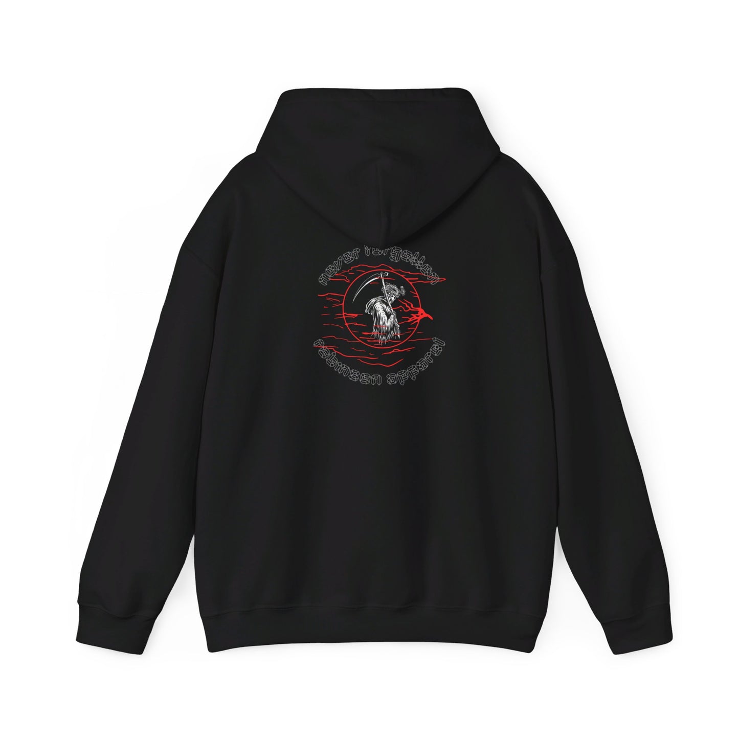 Reaper in the Storm hoodie in Black