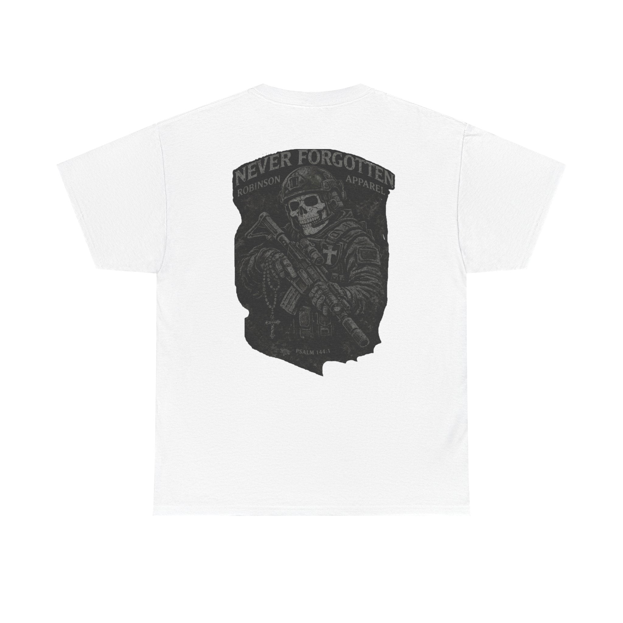 Never Forgotten Apparel Spring 2026 T-Shirt