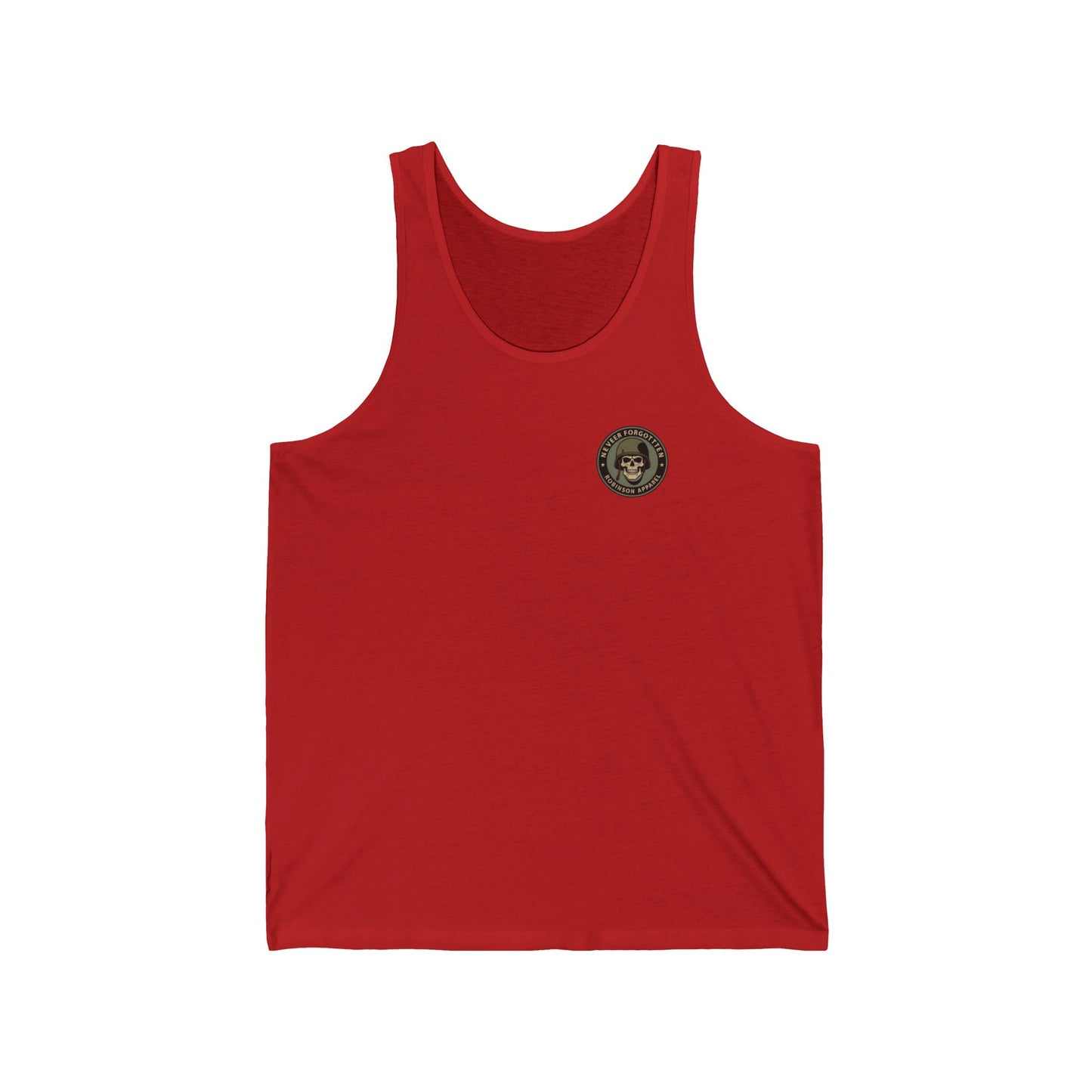 Tank Top - Tactical Beach Day Unisex Jersey Tank